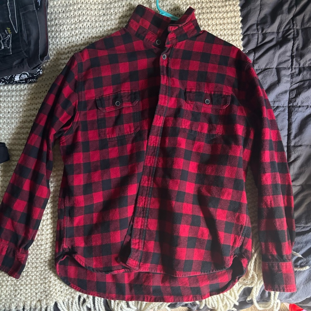 Men’s Jachs red flannel